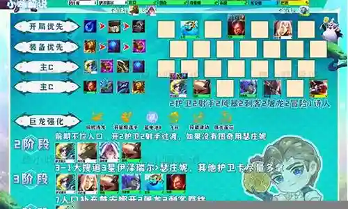 女人之战阵容搭配攻略最新