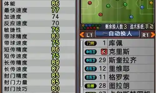 实况手游高手搭配阵容推荐