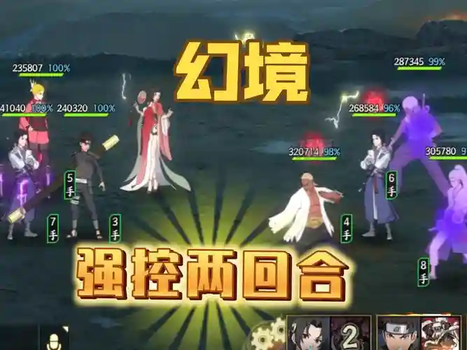 火影幻境阵容