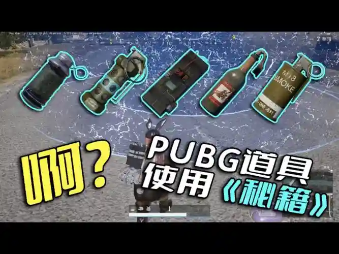 绝地求生怎样扔掉武器插图