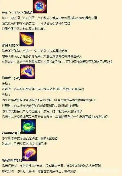 lol辅助用什么技能插图