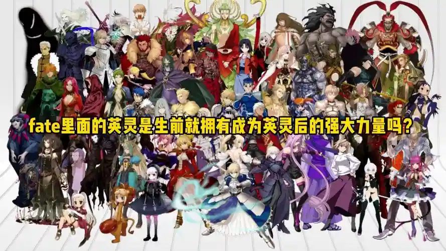 fate赝品阵容