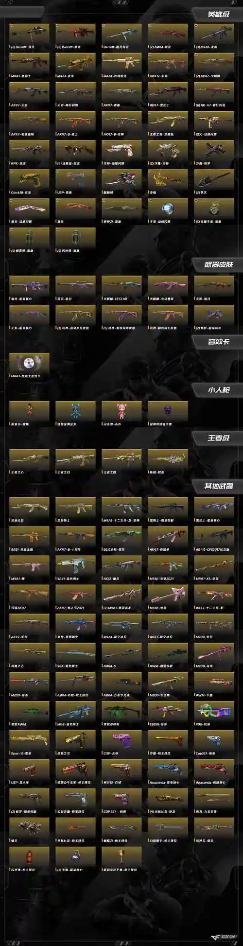 代号英雄武器图鉴插图