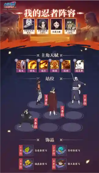 火影幻境阵容插图