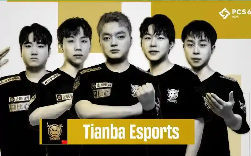 tianba战队阵容