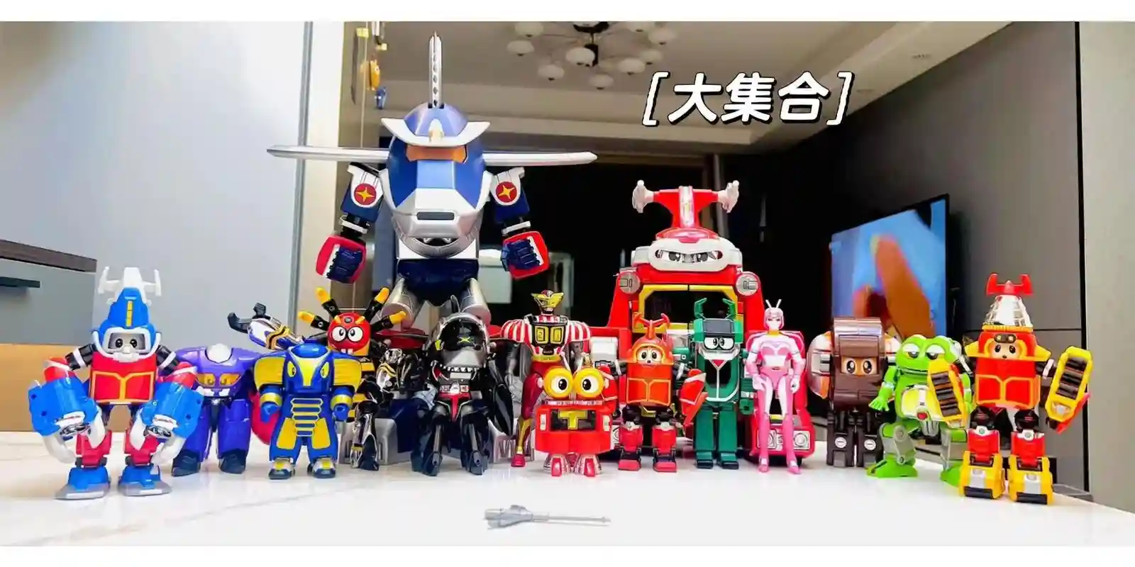 铁甲宝宝阵容插图