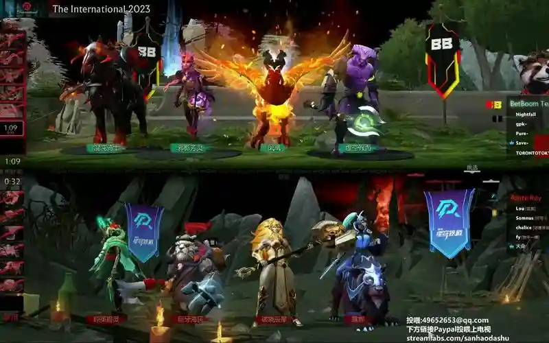 dota拿阵容