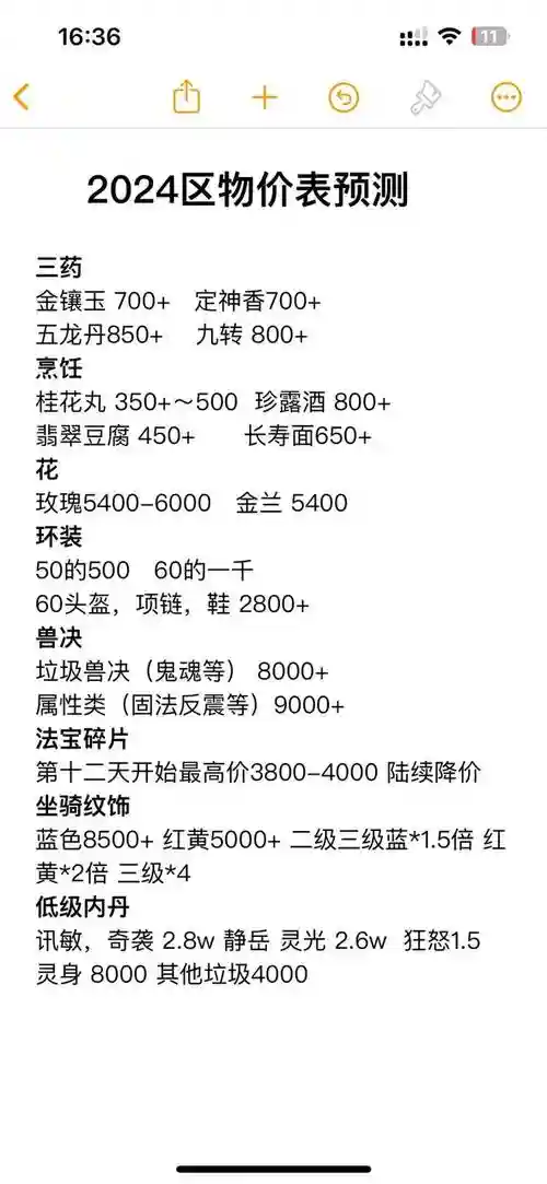 梦幻西游手游消费榜插图