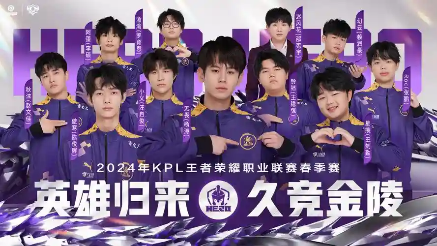 hhero夺冠阵容插图