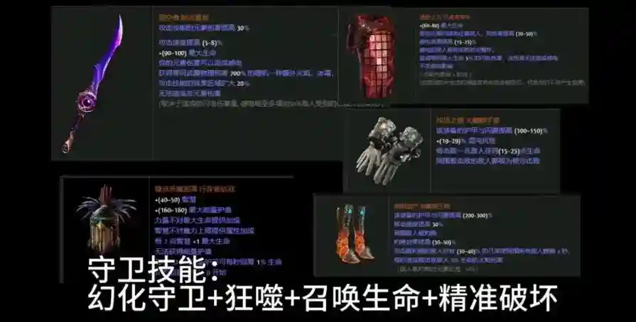 流放之路幻化守卫装备