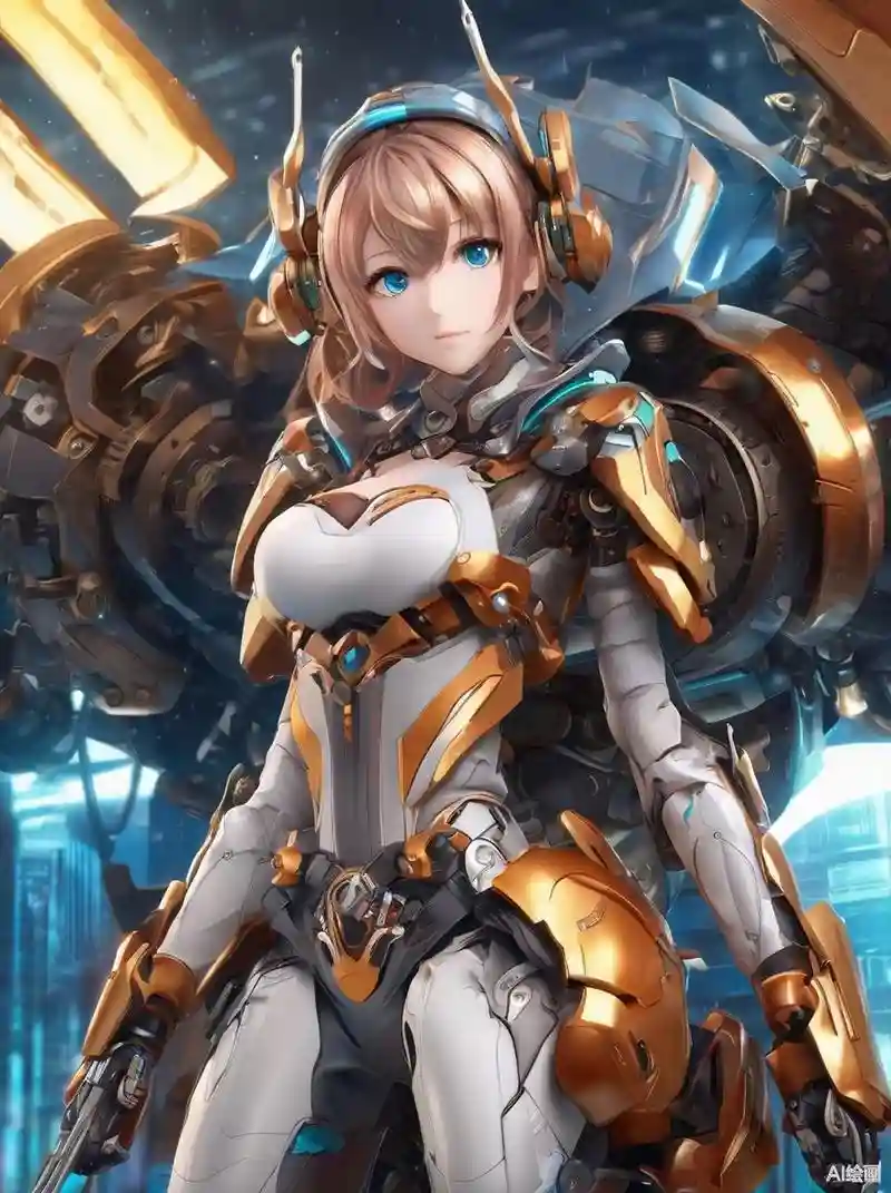 机械手臂作为武器的动漫人物插图1