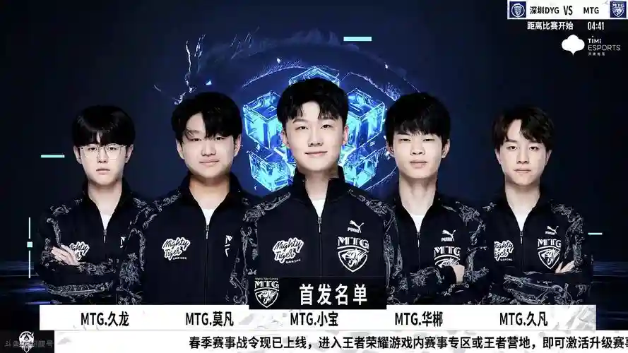 mtg阵容成员