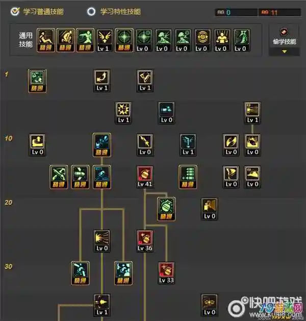 90男弹药技能加点2015插图1