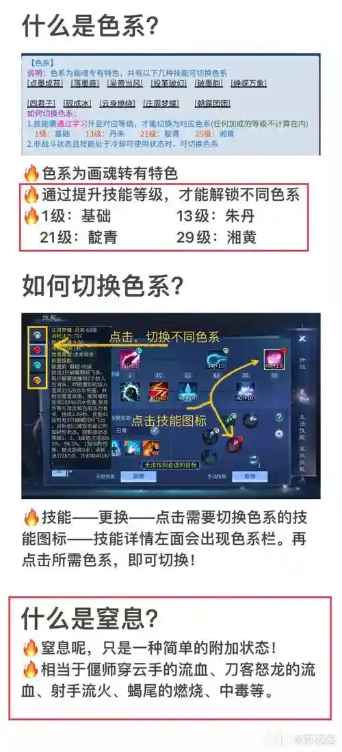 新倩女画魂技能介绍