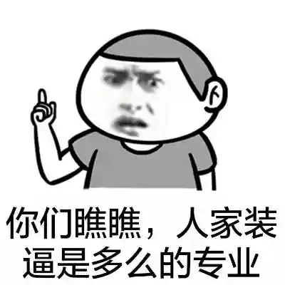 装逼技能表情包插图