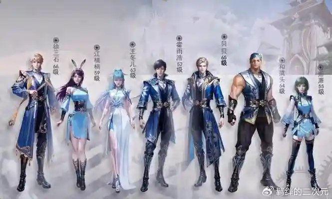 新唐门阵容插图