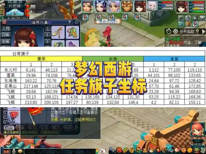梦幻西游插旗任务难吗
