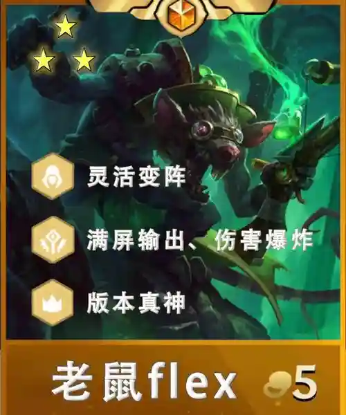 耗子护卫阵容