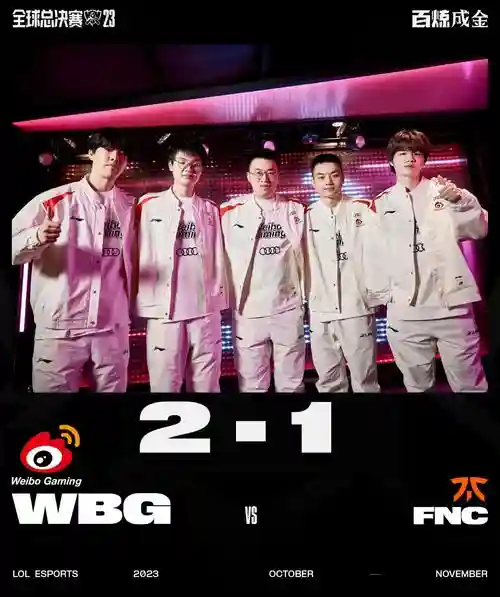 wbg往届阵容