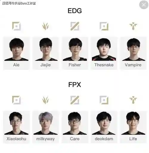 edg阵容公布