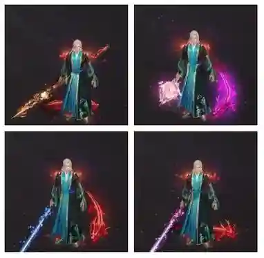 天龙八部幻世武器升级插图