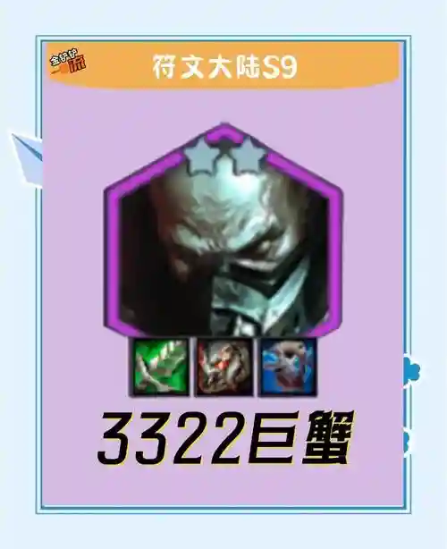 巨蟹射手阵容插图