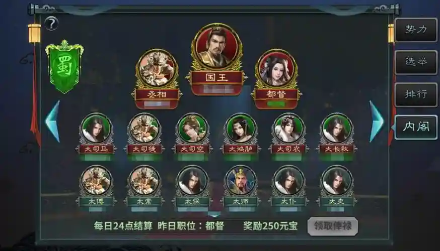 国战阵容插图