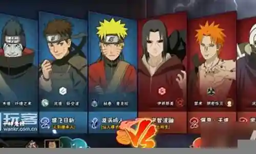 火影忍者 火主阵容搭配插图