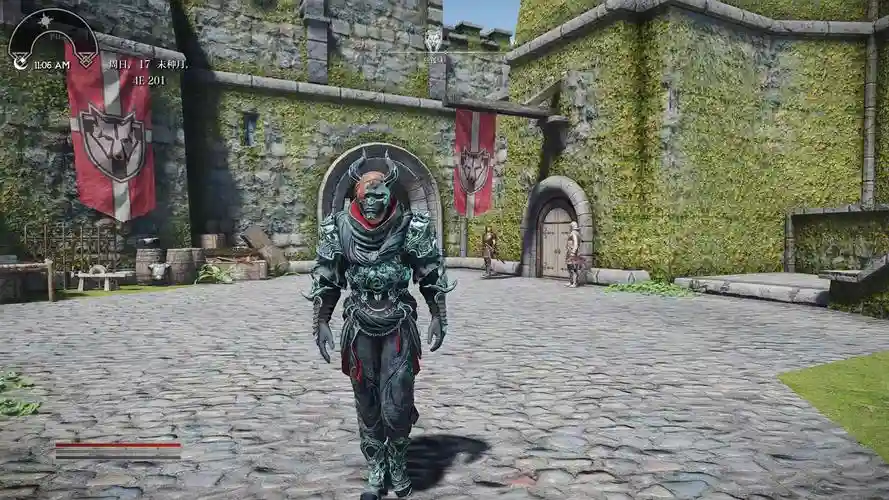 古代刀锋卫士盔甲和武器mod插图