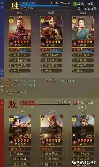 赤金孙权阵容