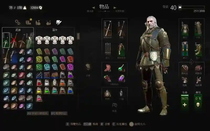 巫师3练级装备插图1