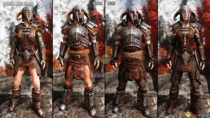 古代刀锋卫士盔甲和武器mod