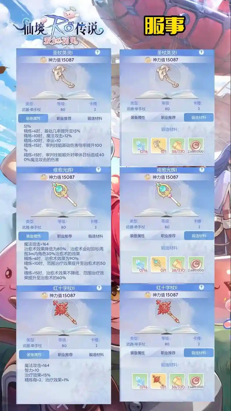 仙境装备怎么获得方法插图