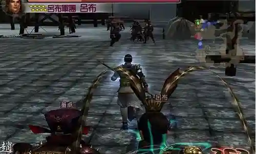 真三国无双 5 技能