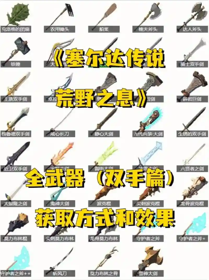 塞尔达武器可以存放吗