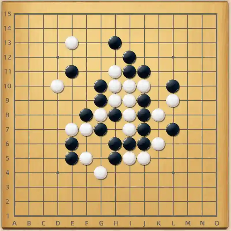 走白棋阵容插图