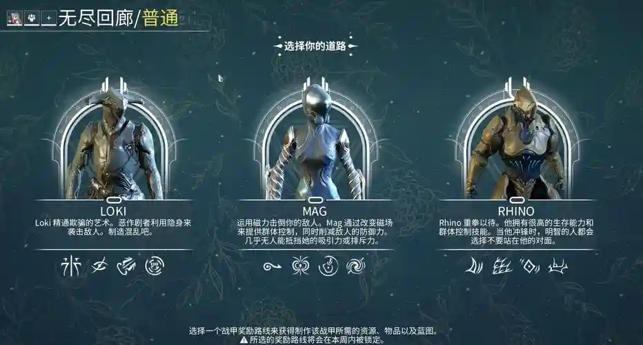 warframe生存阵容插图1