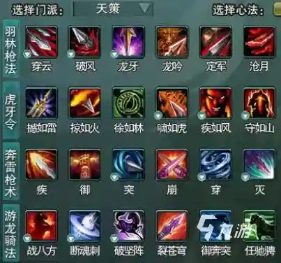 剑三决斗技能加点插图1