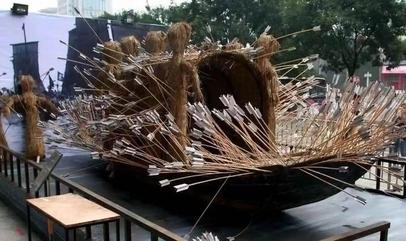 草船夺箭下装备
