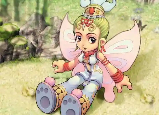 炫彩蛾六宫格图片梦幻西游插图