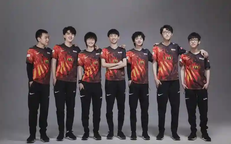 fpx最新阵容插图