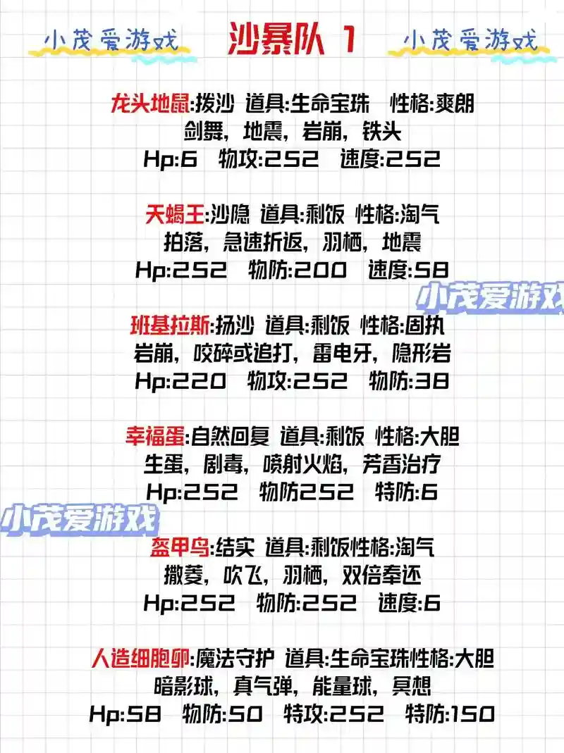 贫民pve阵容插图