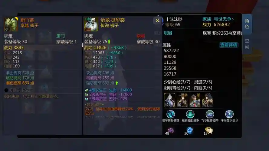 剑侠世界2手游装备外观插图