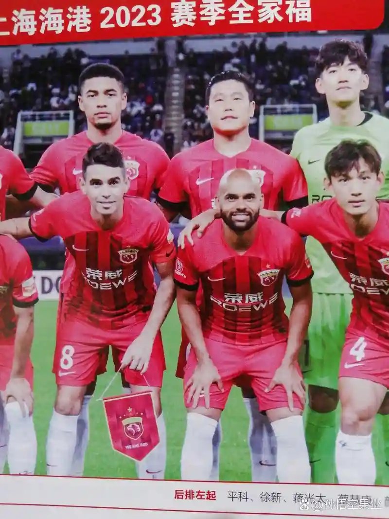 海港2023阵容插图