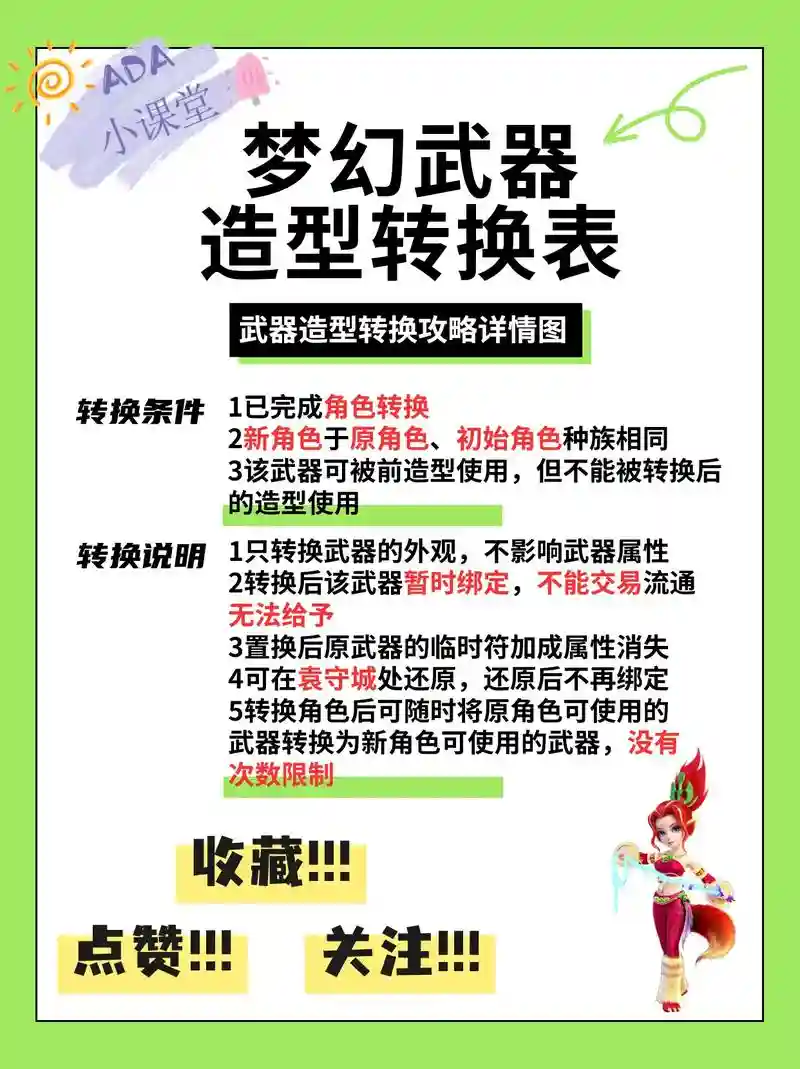 梦幻西游怎么转武器好插图