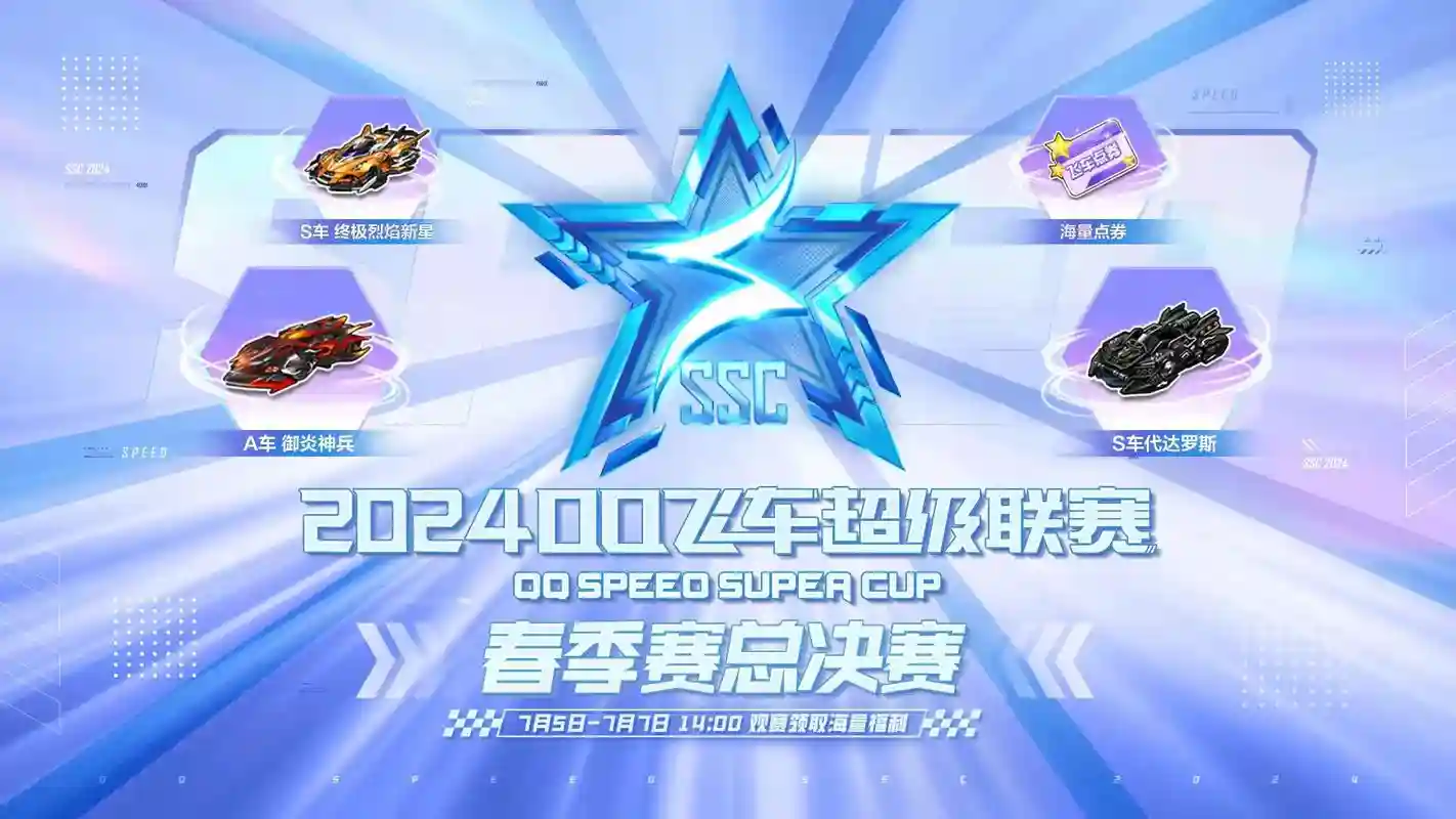 飞车比赛阵容插图1