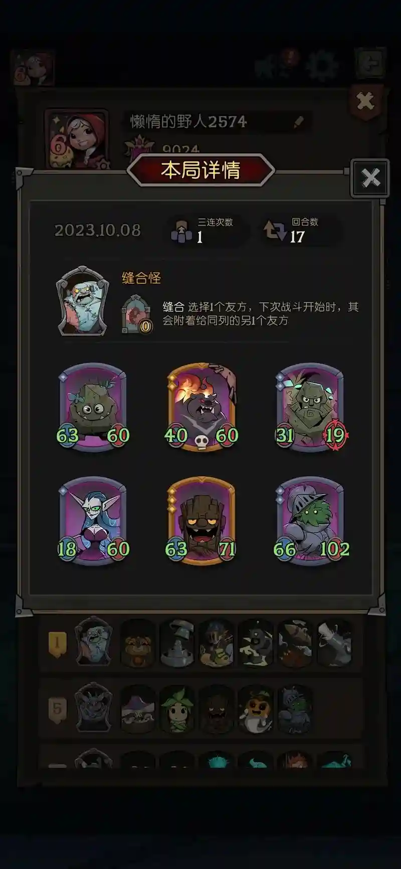 科怪阵容