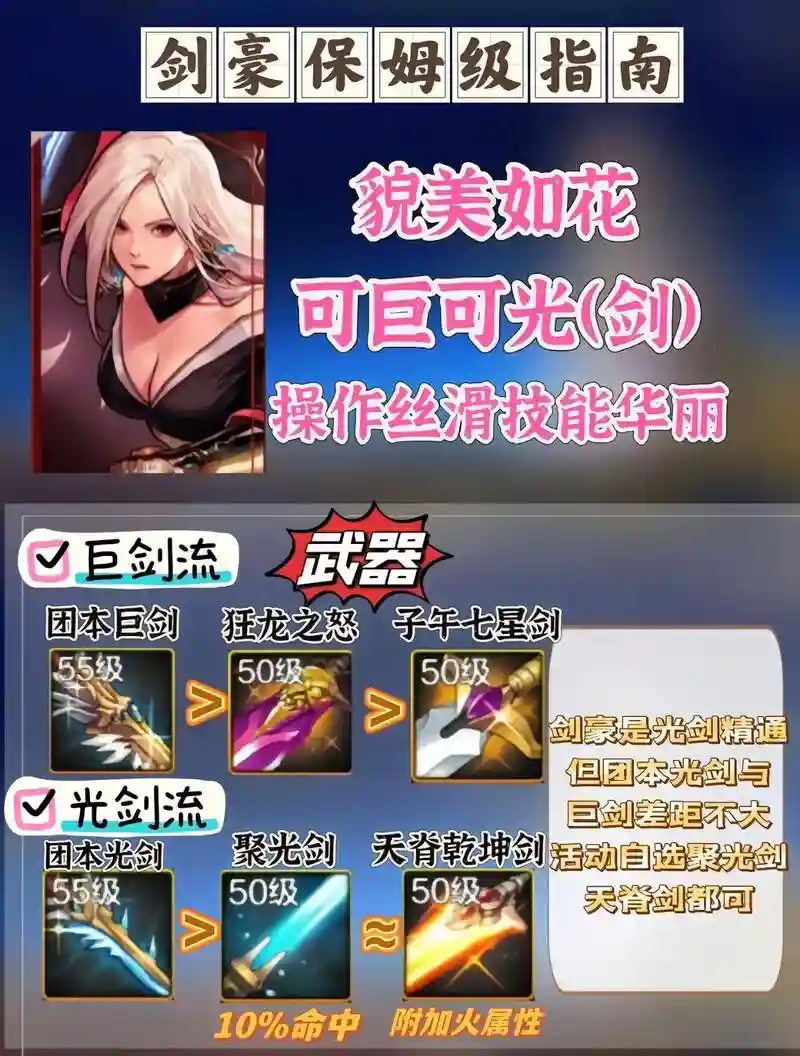 剑豪最好ss武器排行_1插图