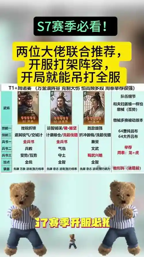 于吉阵容搭配孙坚