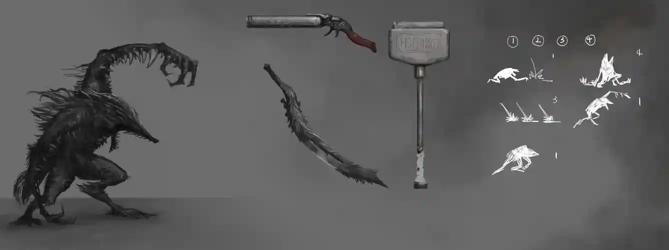 盐与避难所武器有杠插图1